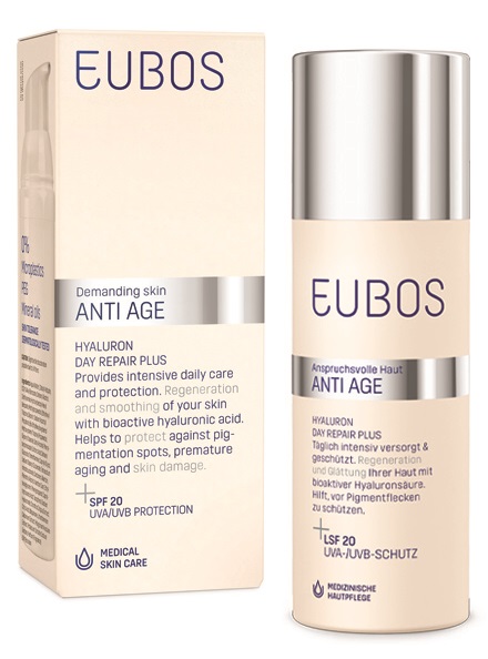 EUBOS HYALURON REPAIR&PROTECT SPF 20 50 ML - Farmafamily.it
