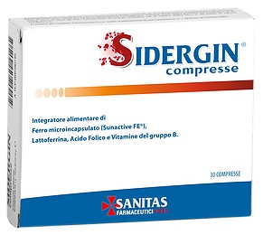 SIDERGIN 30 COMPRESSE - Farmafamily.it