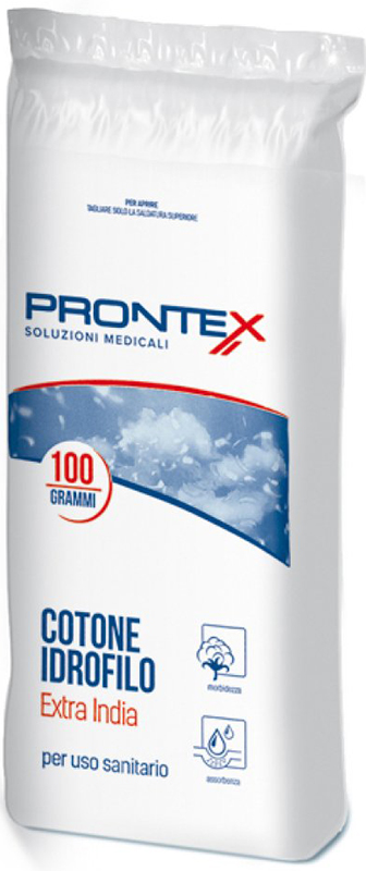 PRONTEX COTONE IDROFILO 100G - Farmafamily.it