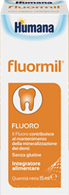 FLUORMIL HUMANA 15 ML - Farmafamily.it