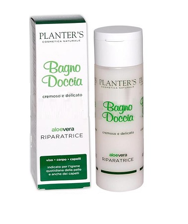 PLANTER'S ALOE VERA BAGNODOCCIA RIPARATRICE 10 REGOLE 200 ML - Farmafamily.it