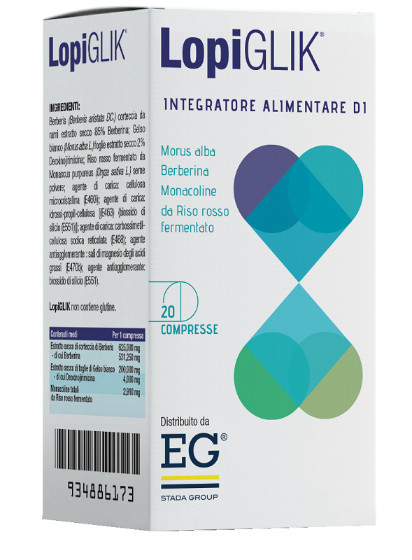 LOPIGLIK 20 COMPRESSE 1,15 G - Farmafamily.it