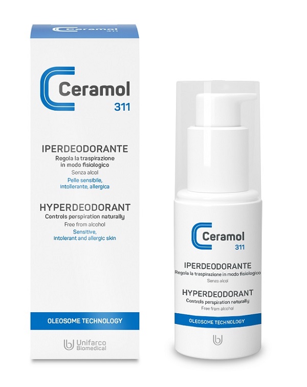CERAMOL 311 IPERDEODORANTE 75 ML - Farmafamily.it