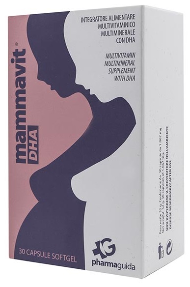 MAMMAVIT DHA SOFTGEL 30 CAPSULE - Farmafamily.it