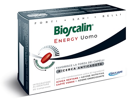 BIOSCALIN ENERGY 30 COMPRESSE - Farmafamily.it