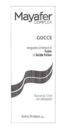MAYAFER COMPLEX GOCCE 12 ML - Farmafamily.it