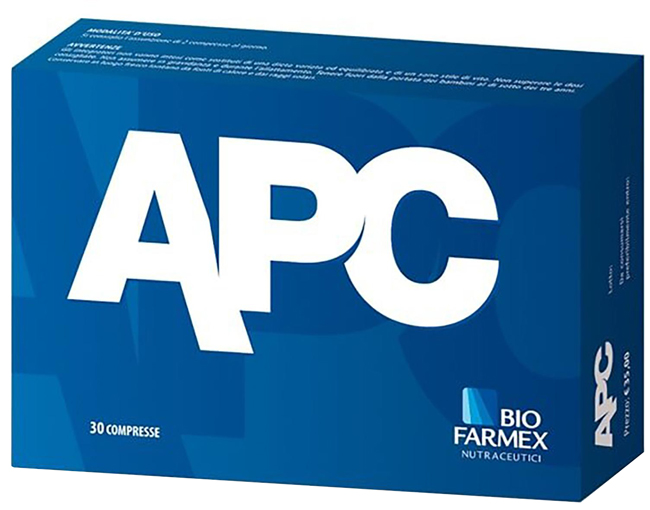 APC 30 COMPRESSE - Farmafamily.it
