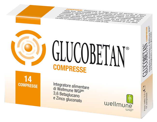 GLUCOBETAN 14 COMPRESSE - Farmafamily.it