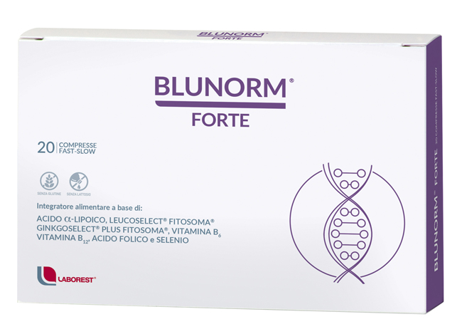 BLUNORM FORTE 20 COMPRESSE - Farmafamily.it