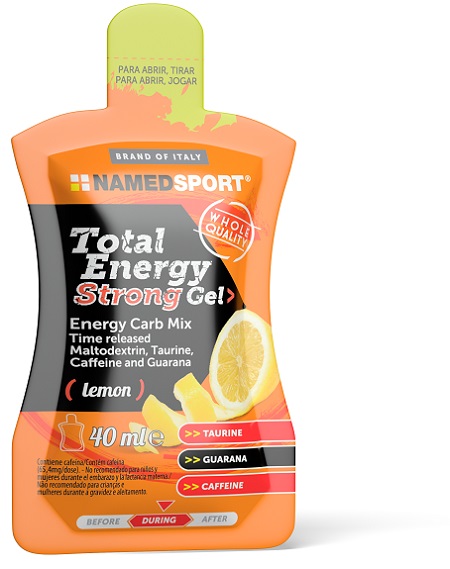 TOTAL ENERGY STRONG LEMON GEL 40 ML - Farmafamily.it