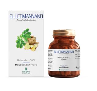 GLUCOMANNANO 50 CAPSULE - Farmafamily.it