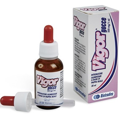VIGOR GOCCE 30 ML - Farmafamily.it