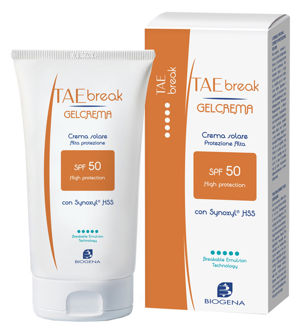 TAE BREAK GEL CREMA SOLARE 150 ML - Farmafamily.it