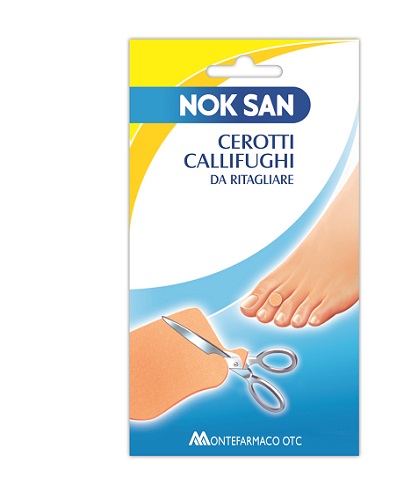 NOK SAN CEROTTI CALLIFUGO RITAGLIABILE 2 PEZZI - Farmafamily.it