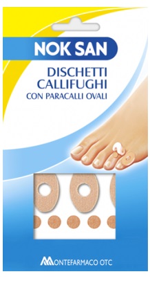 NOK SAN DISCHETTI CALLIFUGHI CON PARACALLI OVALI - Farmafamily.it
