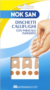 NOK SAN DISCHETTI CALLIFUGO CON INFRADITO - Farmafamily.it