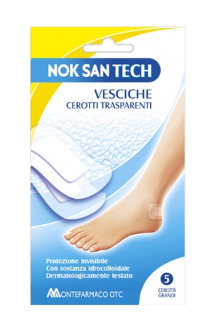 NOK SAN TECH CEROTTO VESCICALE GRANDE 5 PEZZI - Farmafamily.it