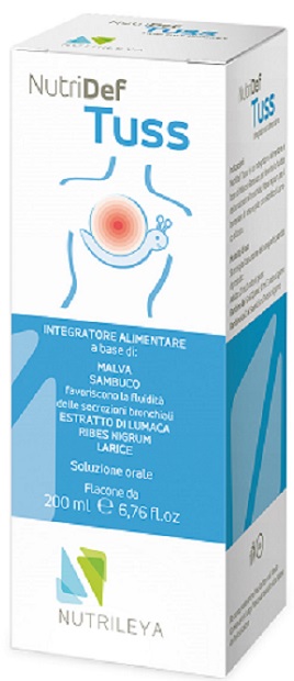 NUTRIDEF TUSS SOLUZIONE ORALE 200 ML - Farmafamily.it