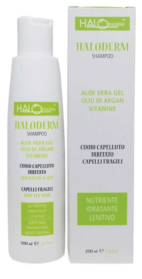 HALODERM SHAMPOO 200 ML - Farmafamily.it