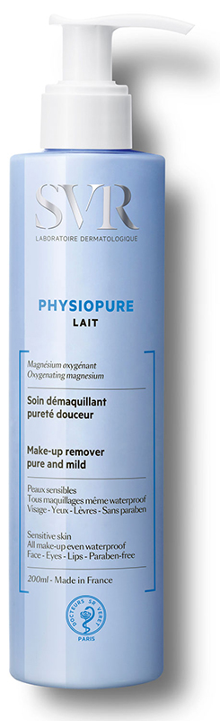 SVR PHYSIOPURE LATTE DETERGENTE 200 ML - Farmafamily.it
