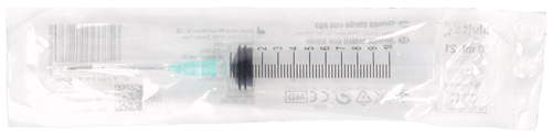 SIRINGA PER INFUSIONE E IRRIGAZIONE ALVITA 10 ML CON AGO 21 GAUGE 1 PEZZO - Farmafamily.it