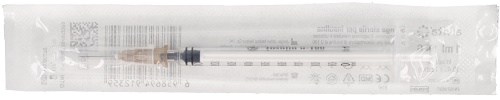 SIRINGA PER INFUSIONE E IRRIGAZIONE ALVITA 1 ML CON AGO 26 GAUGE 1 PEZZO - Farmafamily.it