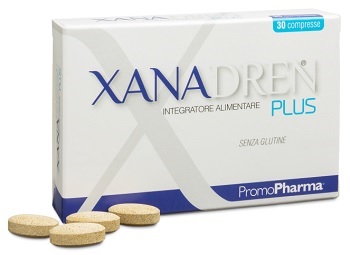 XANADREN PLUS 30 COMPRESSE - Farmafamily.it