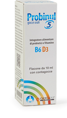 PROBINUL 5 GOCCE 10 ML - Farmafamily.it