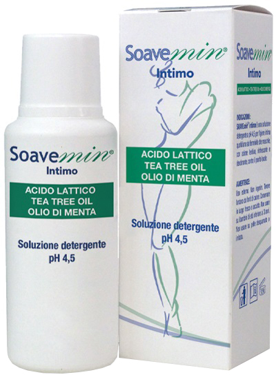SOAVEMIN INTIMO SOLUZIONE DETERGENTE PH4.5 FLACONE 250 ML - Farmafamily.it