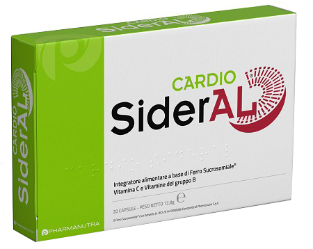 CARDIOSIDERAL 20 CAPSULE - Farmafamily.it