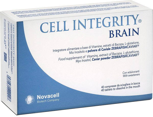 CELL INTEGRITY BRAIN 40 COMPRESSE - Farmafamily.it