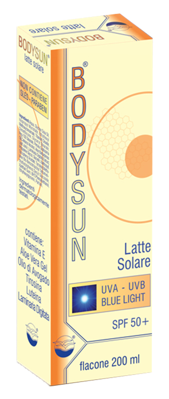 BODYSUN LATTE SOLARE SPF50+ 200 ML - Farmafamily.it