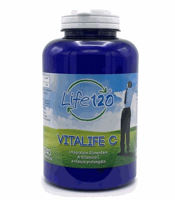 LIFE 120 VITALIFE C 240 COMPRESSE - Farmafamily.it