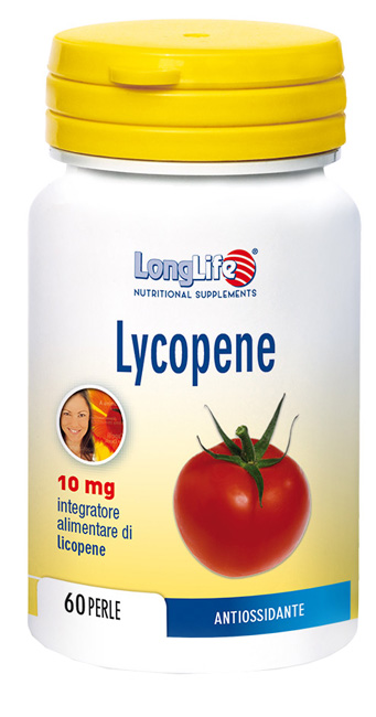LONGLIFE LYCOPENE 60 PERLE DI GELATINA DA 700 MG - Farmafamily.it