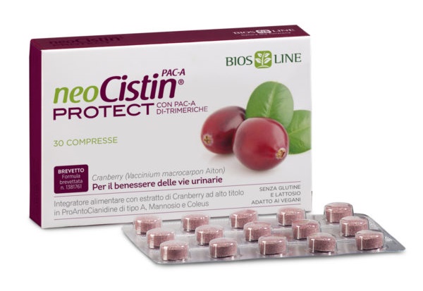 NEOCISTIN PAC A PROTECT 30 COMPRESSE - Farmafamily.it