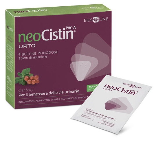 NEOCISTIN PAC A URTO 6 BUSTINE MONODOSE - Farmafamily.it