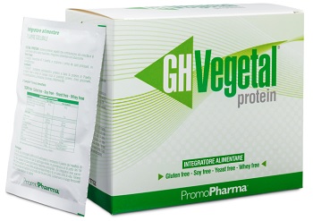 GH VEGETAL PROTEIN CACAO 20 BUSTINE - Farmafamily.it