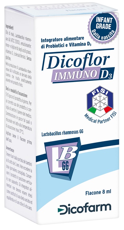 DICOFLOR IMMUNO D3 8 ML FLACONE - Farmafamily.it