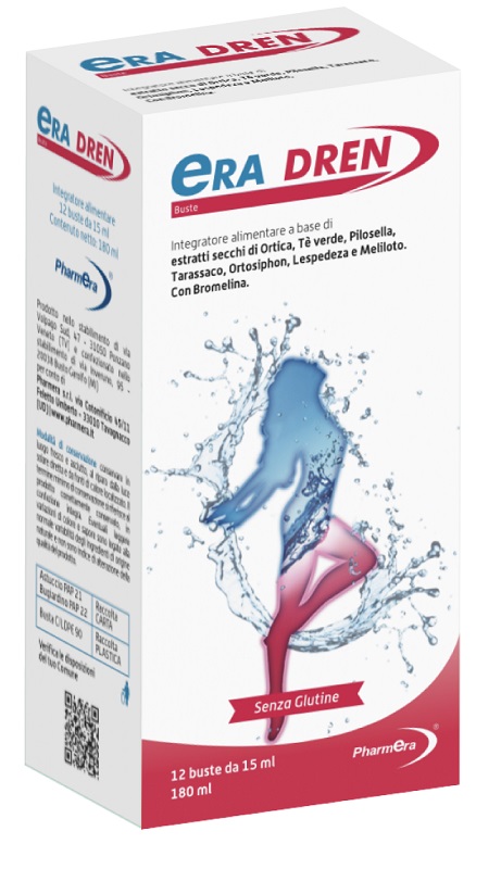 ERADREN 12 BUSTE DA 15 ML - Farmafamily.it