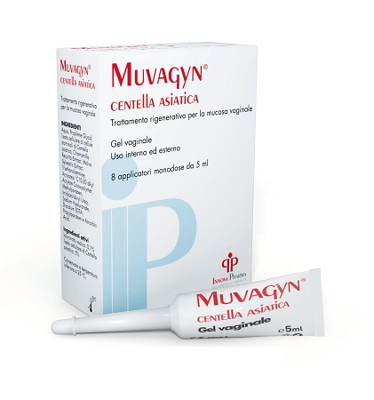MUVAGYN GEL VAGINALE 8 APPLICATORI DA 5 ML - Farmafamily.it