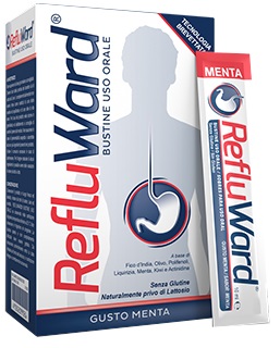 REFLUWARD MENTA 20 BUSTE - Farmafamily.it