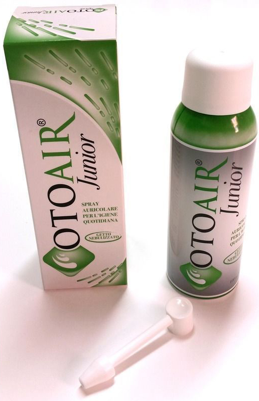OTOAIR SPRAY JUNIOR 100 ML - Farmafamily.it