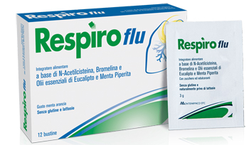 RESPIRO FLU 12 BUSTINE - Farmafamily.it