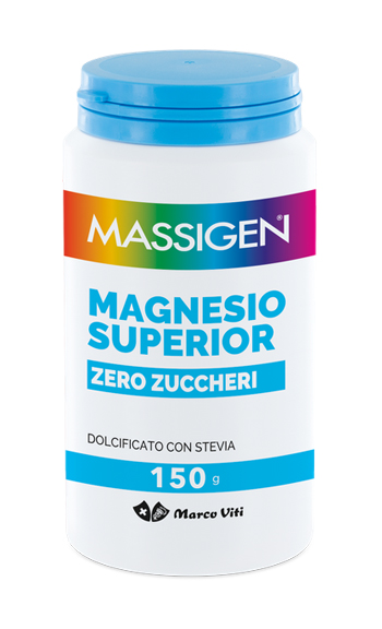 Marco Viti Massigen Magnesio Superior Zero zuccheri  Integratore Alimentare 150grammi - Farmafamily.it