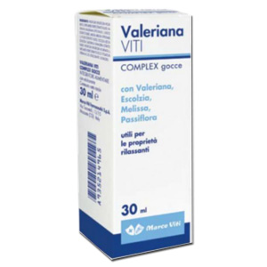 VALERIANA VITI COMPLEX GOCCE 30 ML - Farmafamily.it