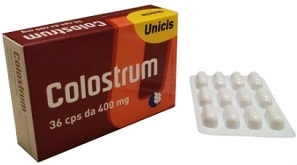 COLOSTRUM UNICIS 36 CAPSULE 400 MG - Farmafamily.it