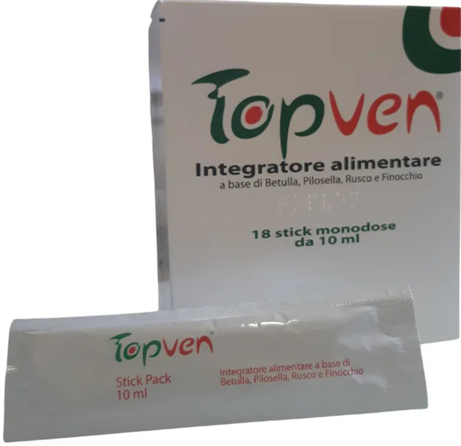 TOPVEN 18 BUSTINE 10 ML - Farmafamily.it