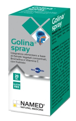GOLINA SPRAY ORALE 20 ML - Farmafamily.it
