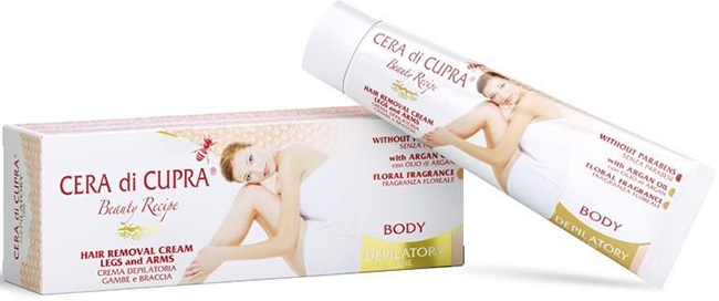 CERA DI CUPRA CREMA DEPILATORIA VISO PARTI DELICATE 50 ML - Farmafamily.it