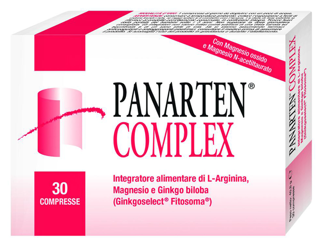 PANARTEN COMPLEX 30 COMPRESSE - Farmafamily.it